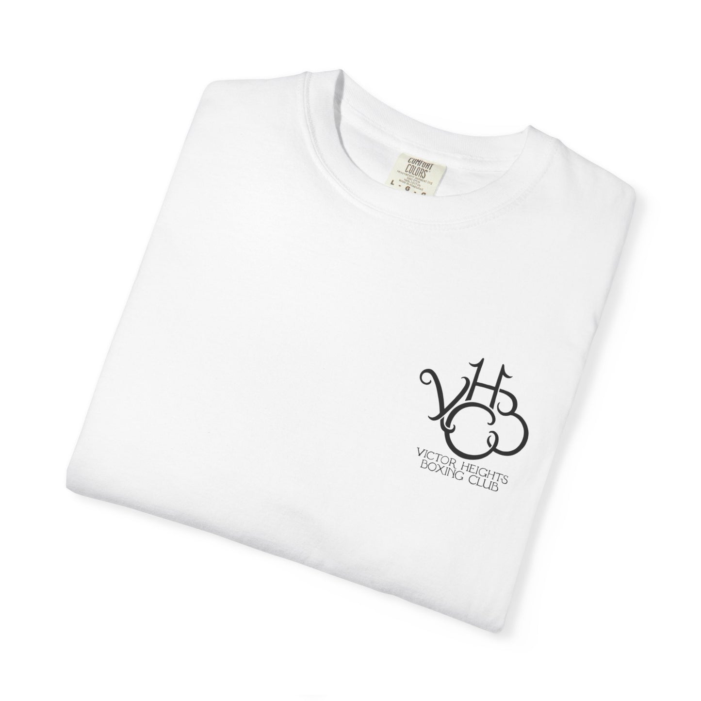 Victor Heights Boxing Club T-Shirt - Unisex Garment-Dyed Tee