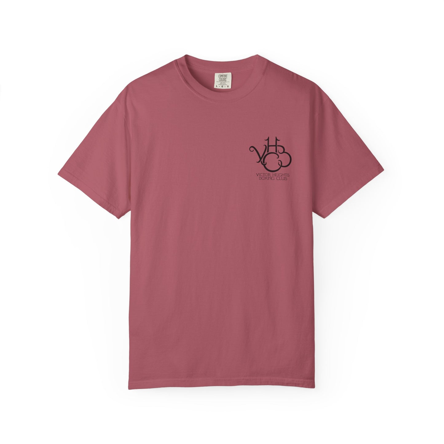 Victor Heights Boxing Club T-Shirt - Unisex Garment-Dyed Tee