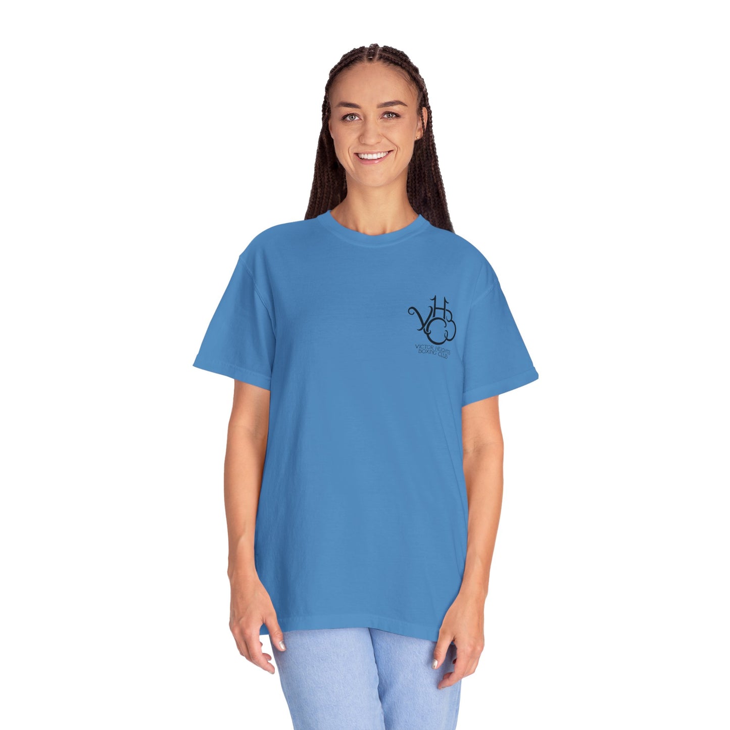 Victor Heights Boxing Club T-Shirt - Unisex Garment-Dyed Tee