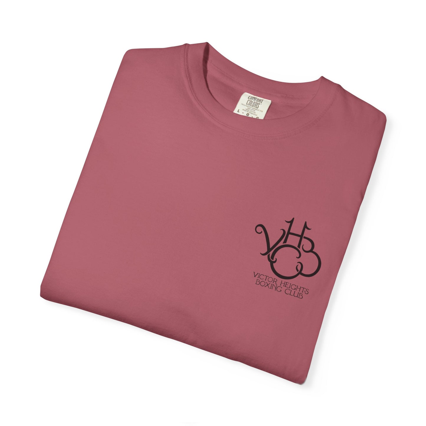 Victor Heights Boxing Club T-Shirt - Unisex Garment-Dyed Tee
