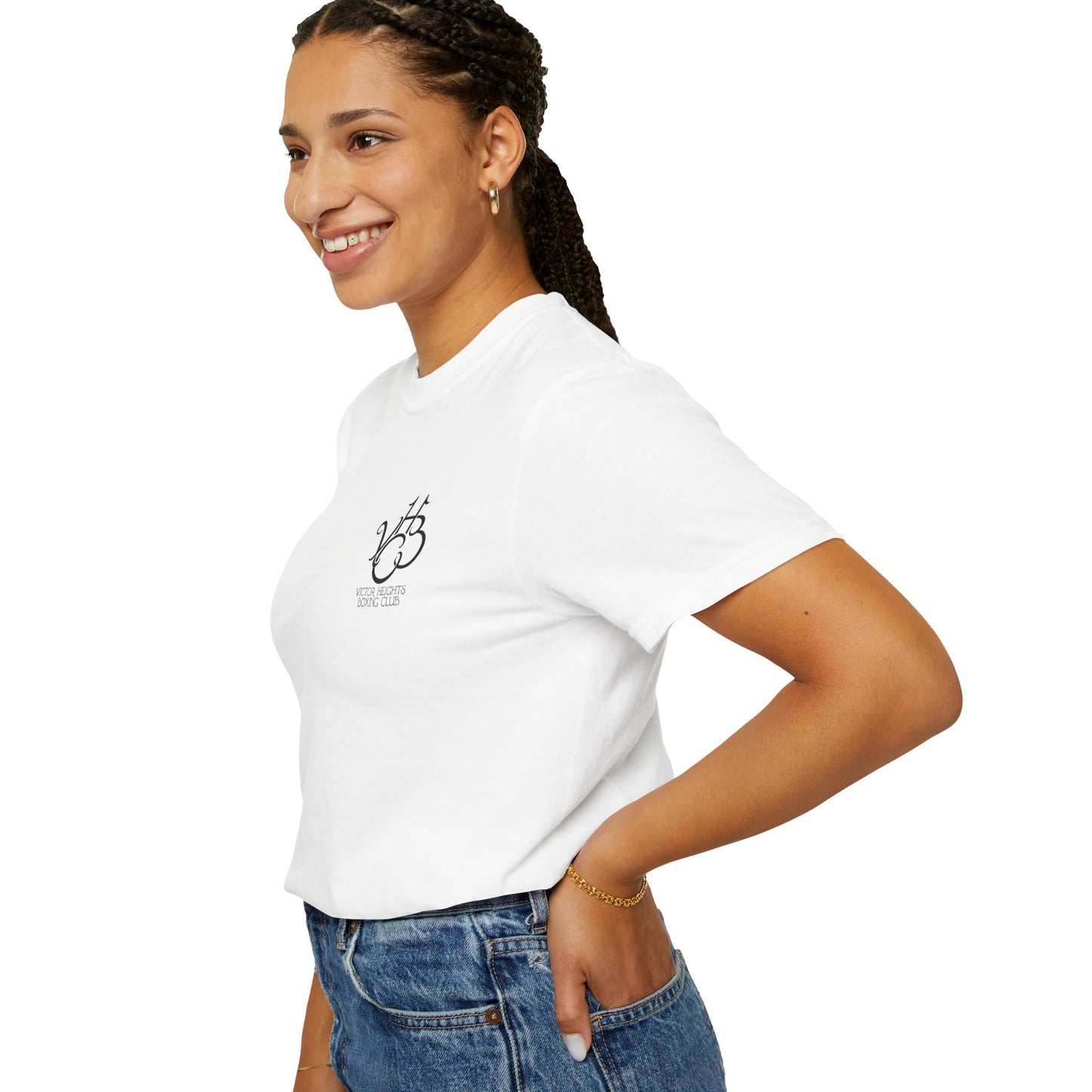 Victor Heights Boxing Club T-Shirt - Unisex Garment-Dyed Tee