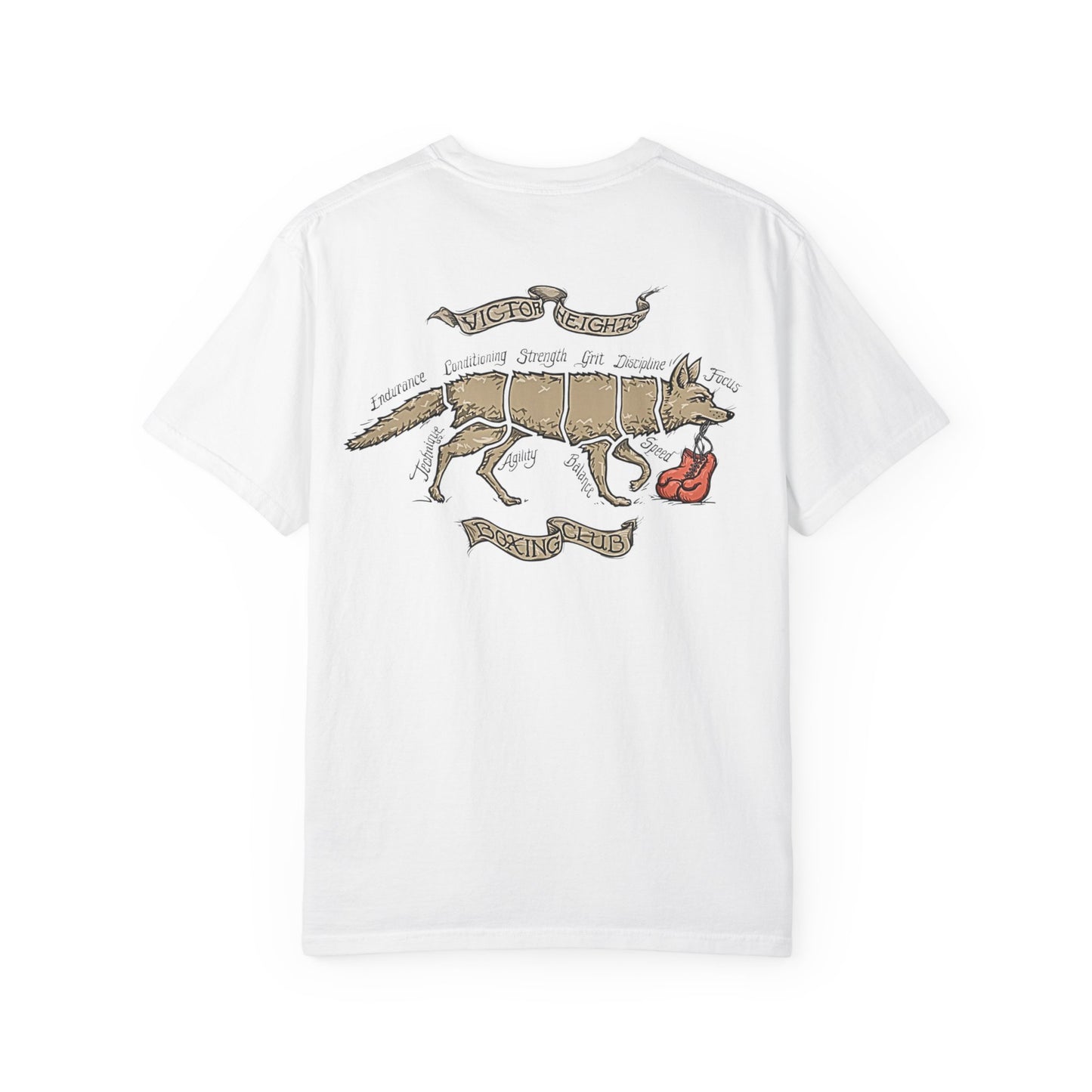 Victor Heights Boxing Club T-Shirt - Unisex Garment-Dyed Tee