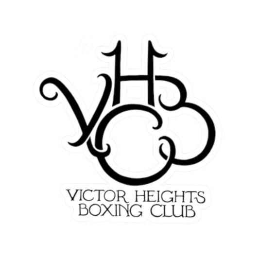 Victor Heights Boxing Club Kiss-Cut Stickers | Gym Decor, Laptop Art, and More