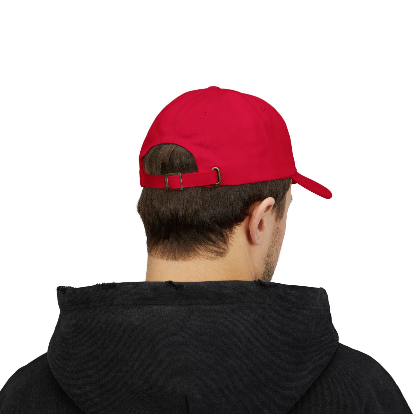 Coyote Boxing Dad Hat - Unisex Garage Gym Cap with Embroidered Wild Dog & Gloves - Streetwear Fighter Style