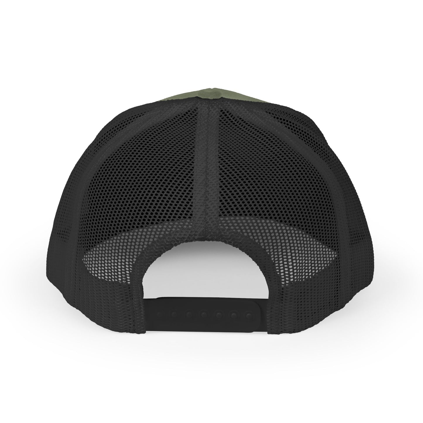 Garage Gym Snapback Trucker Hat - Rugged, Breathable Cap for Hardcore Home Workouts