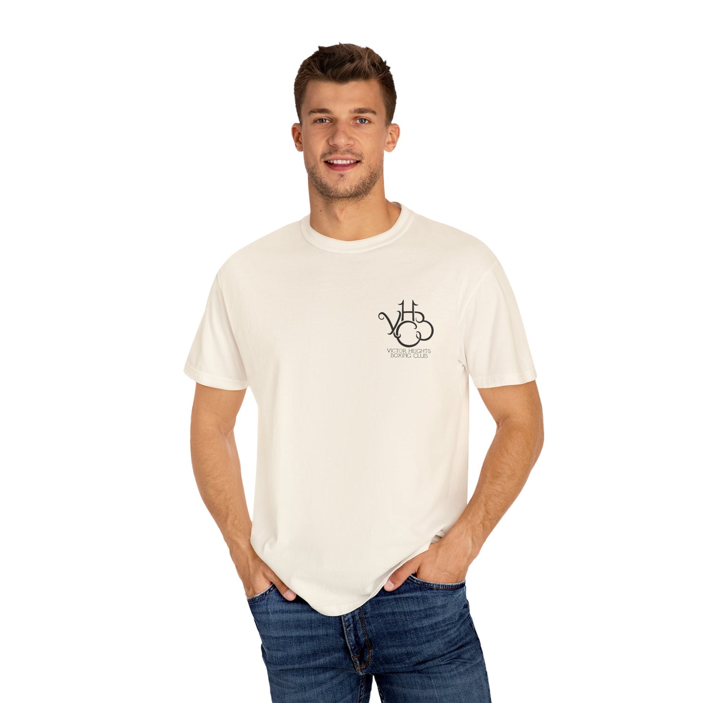 Victor Heights Boxing Club T-Shirt - Unisex Garment-Dyed Tee
