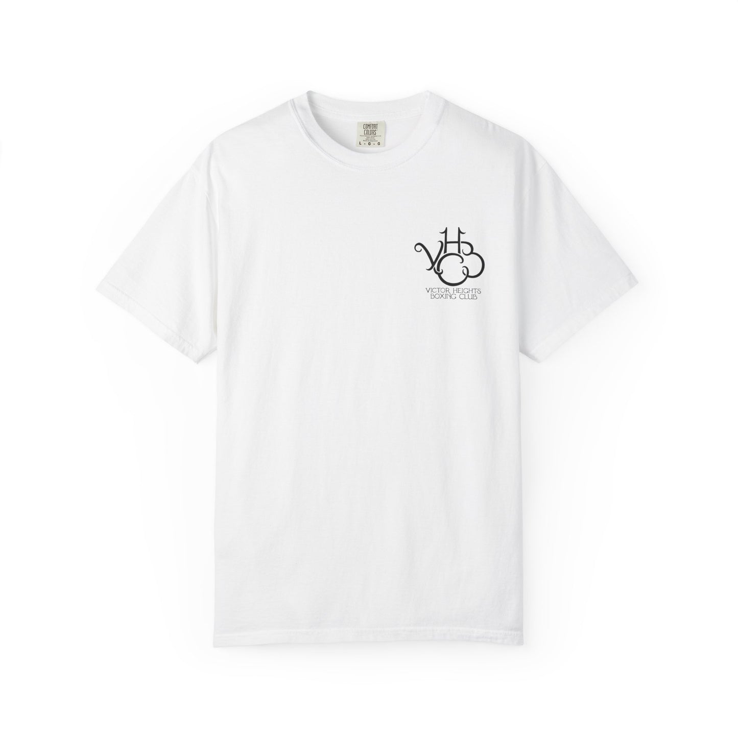 Victor Heights Boxing Club T-Shirt - Unisex Garment-Dyed Tee