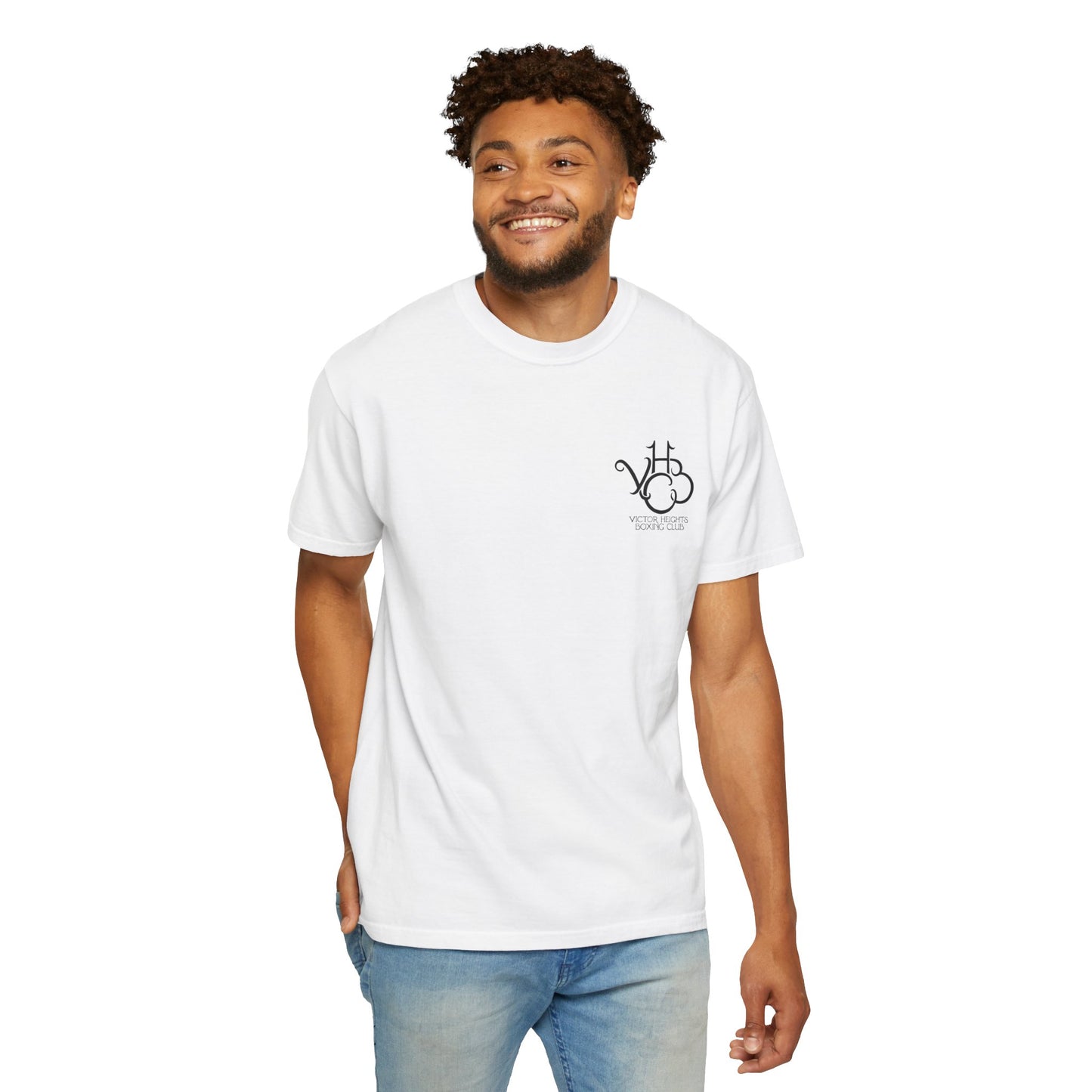 Victor Heights Boxing Club T-Shirt - Unisex Garment-Dyed Tee