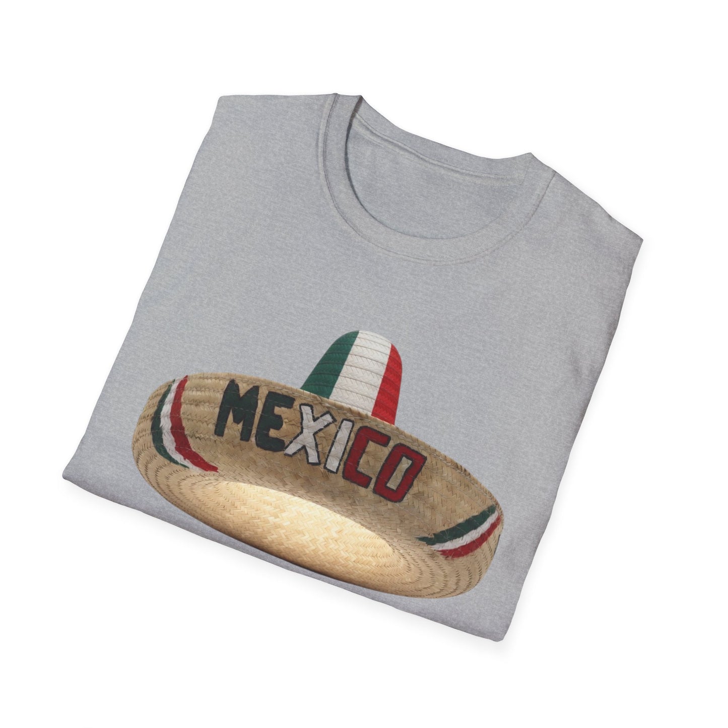 Mexico Sombrero T-Shirt — Vintage Mexican Hat Graphic Tee