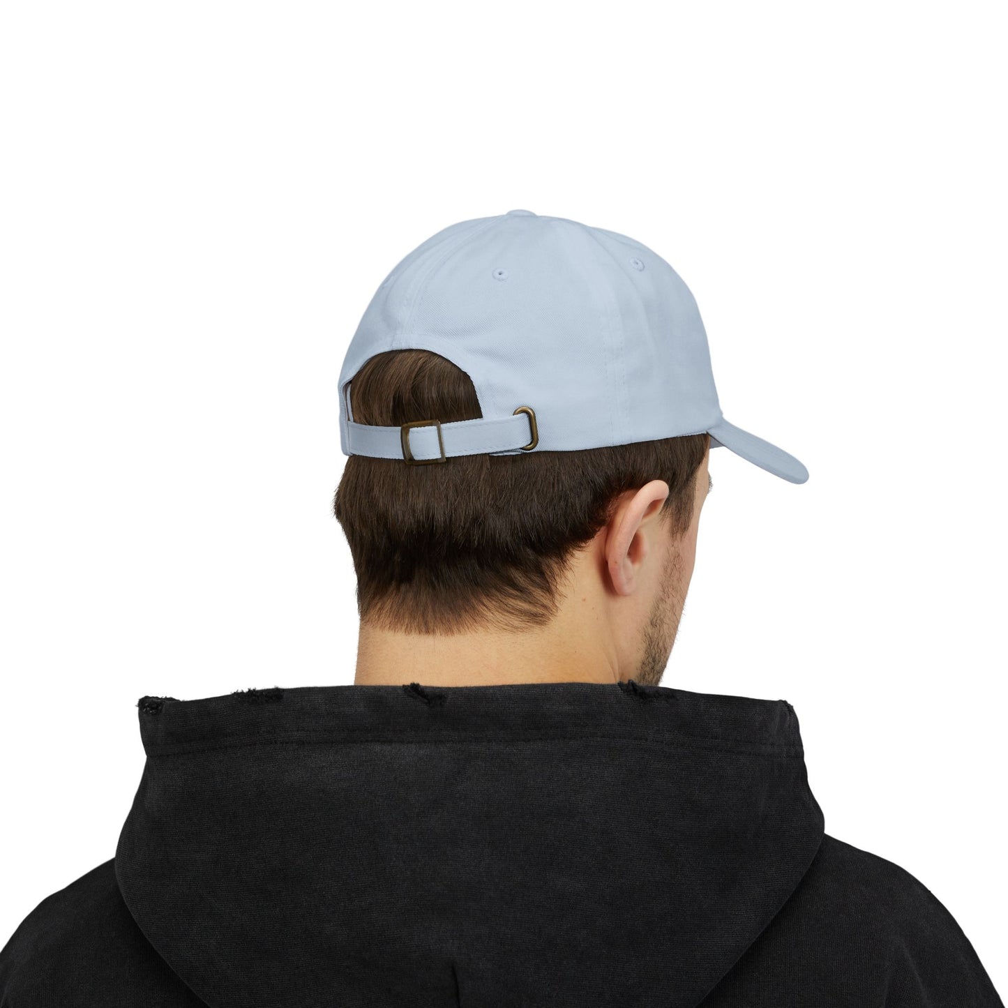 Coyote Boxing Dad Hat - Unisex Garage Gym Cap with Embroidered Wild Dog & Gloves - Streetwear Fighter Style