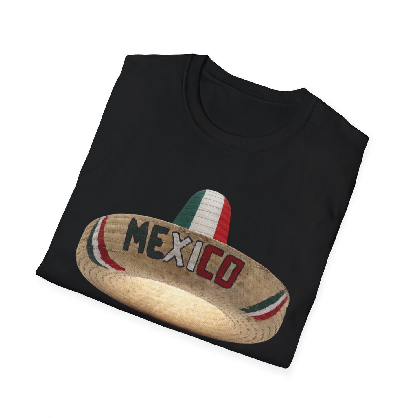 Mexico Sombrero T-Shirt — Vintage Mexican Hat Graphic Tee