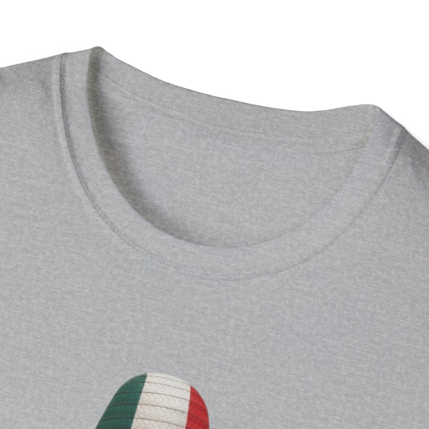 Mexico Sombrero T-Shirt — Vintage Mexican Hat Graphic Tee