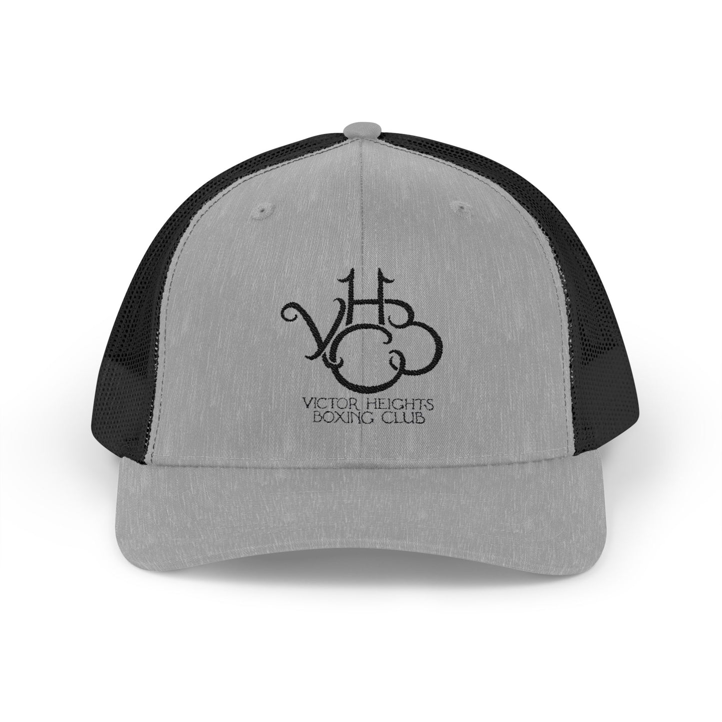 Garage Gym Snapback Trucker Hat - Rugged, Breathable Cap for Hardcore Home Workouts