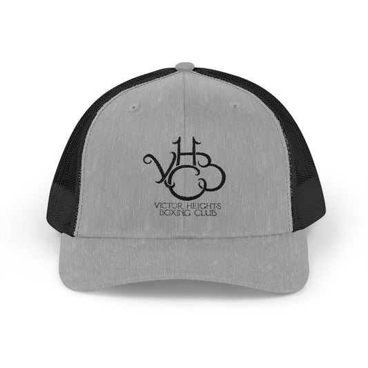 Garage Gym Snapback Trucker Hat - Rugged, Breathable Cap for Hardcore Home Workouts