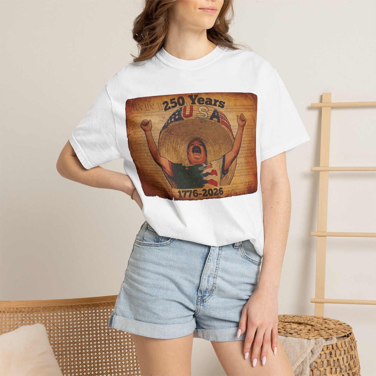 USA 250 Years T-Shirt – 1776–2026 Patriotic Celebration Tee