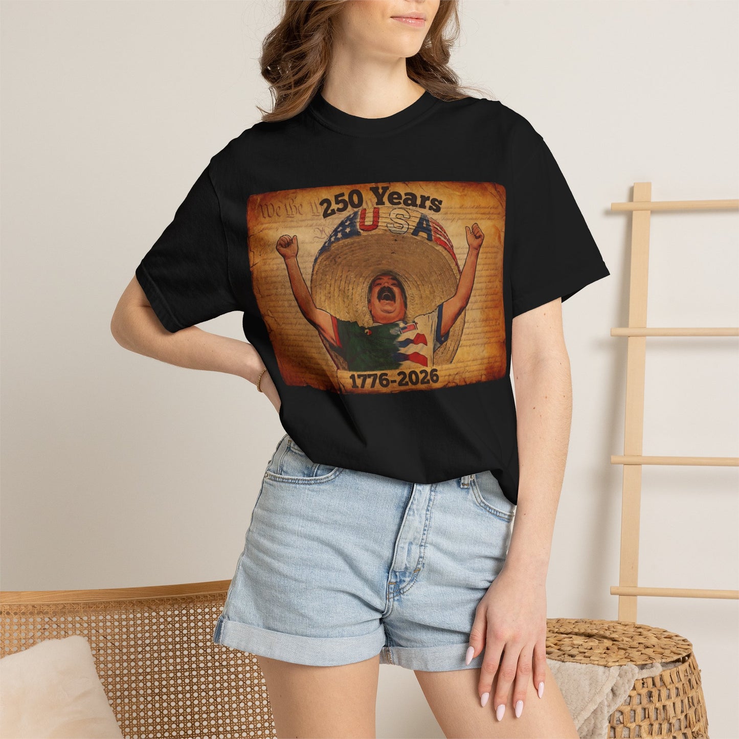 USA 250 Years T-Shirt – 1776–2026 Patriotic Celebration Tee