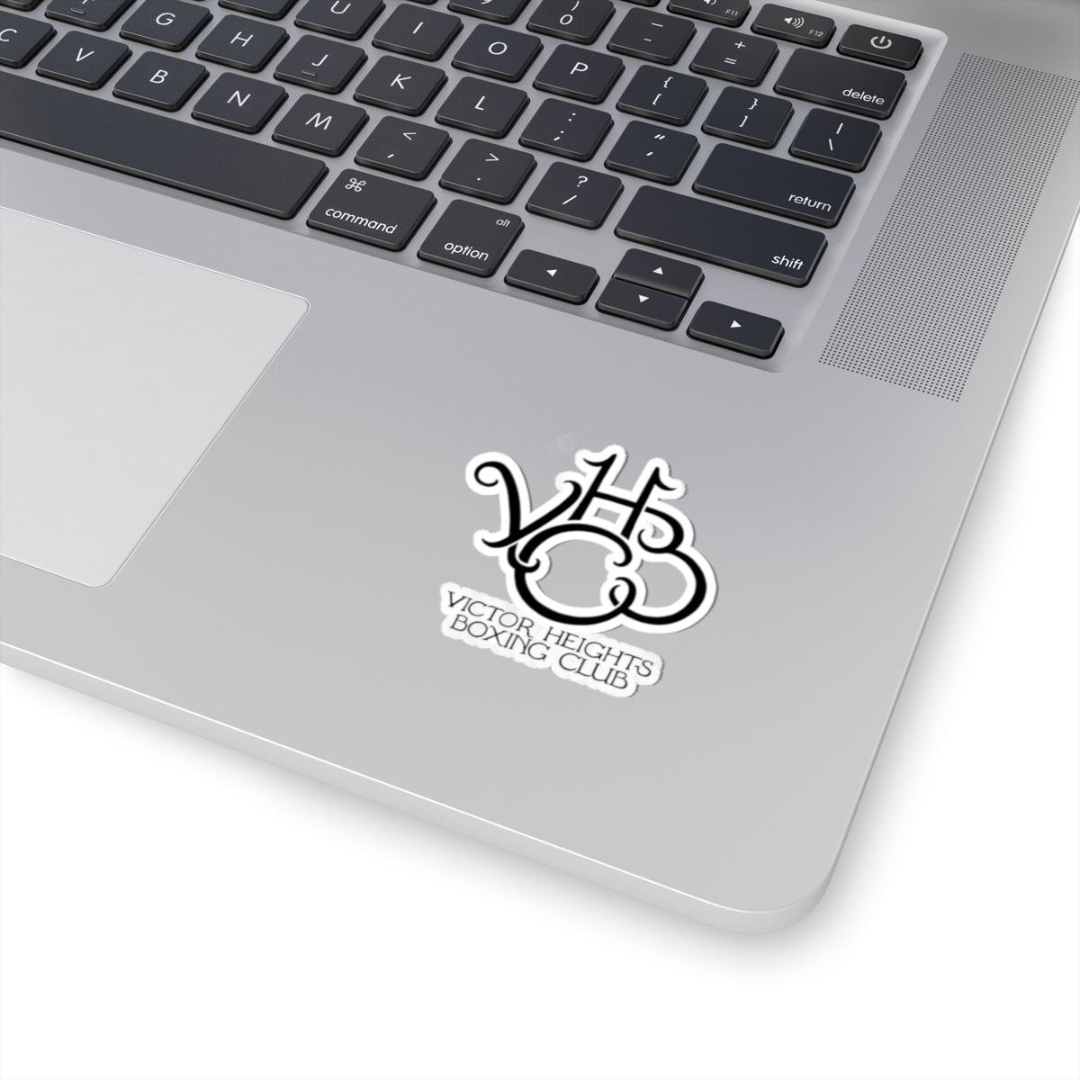 Victor Heights Boxing Club Kiss-Cut Stickers | Gym Decor, Laptop Art, and More