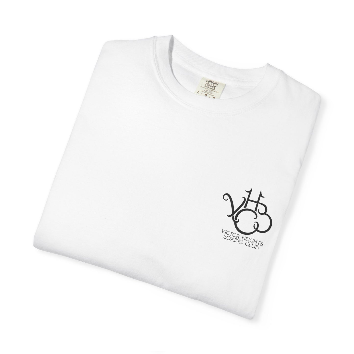 Victor Heights Boxing Club T-Shirt - Unisex Garment-Dyed Tee