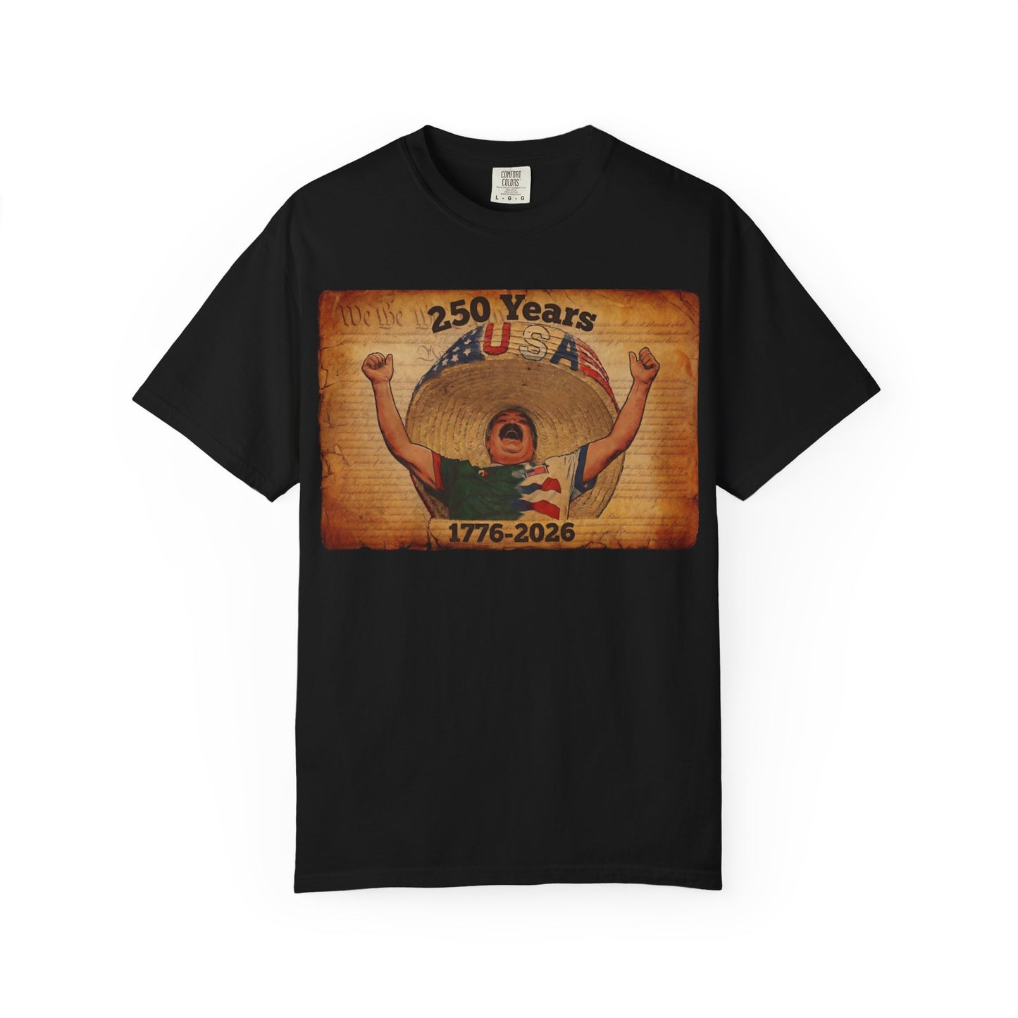 USA 250 Years T-Shirt – 1776–2026 Patriotic Celebration Tee