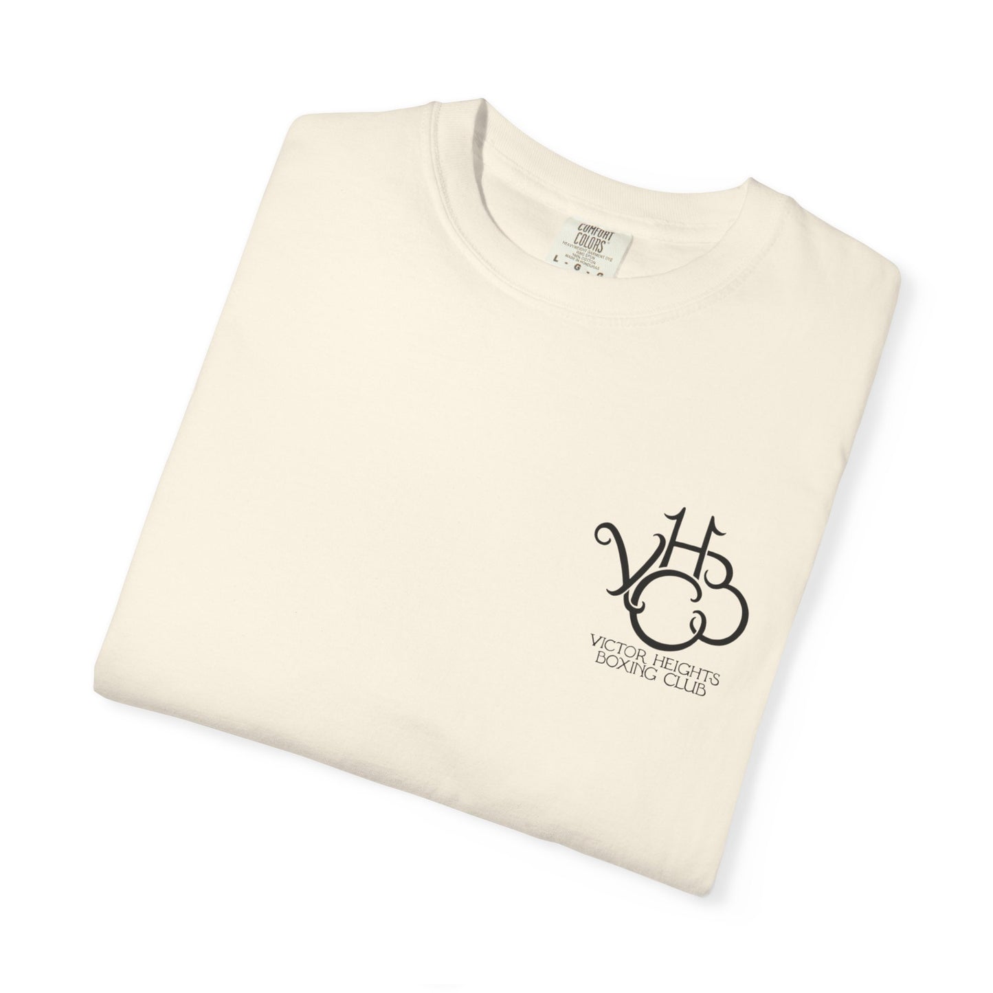 Victor Heights Boxing Club T-Shirt - Unisex Garment-Dyed Tee