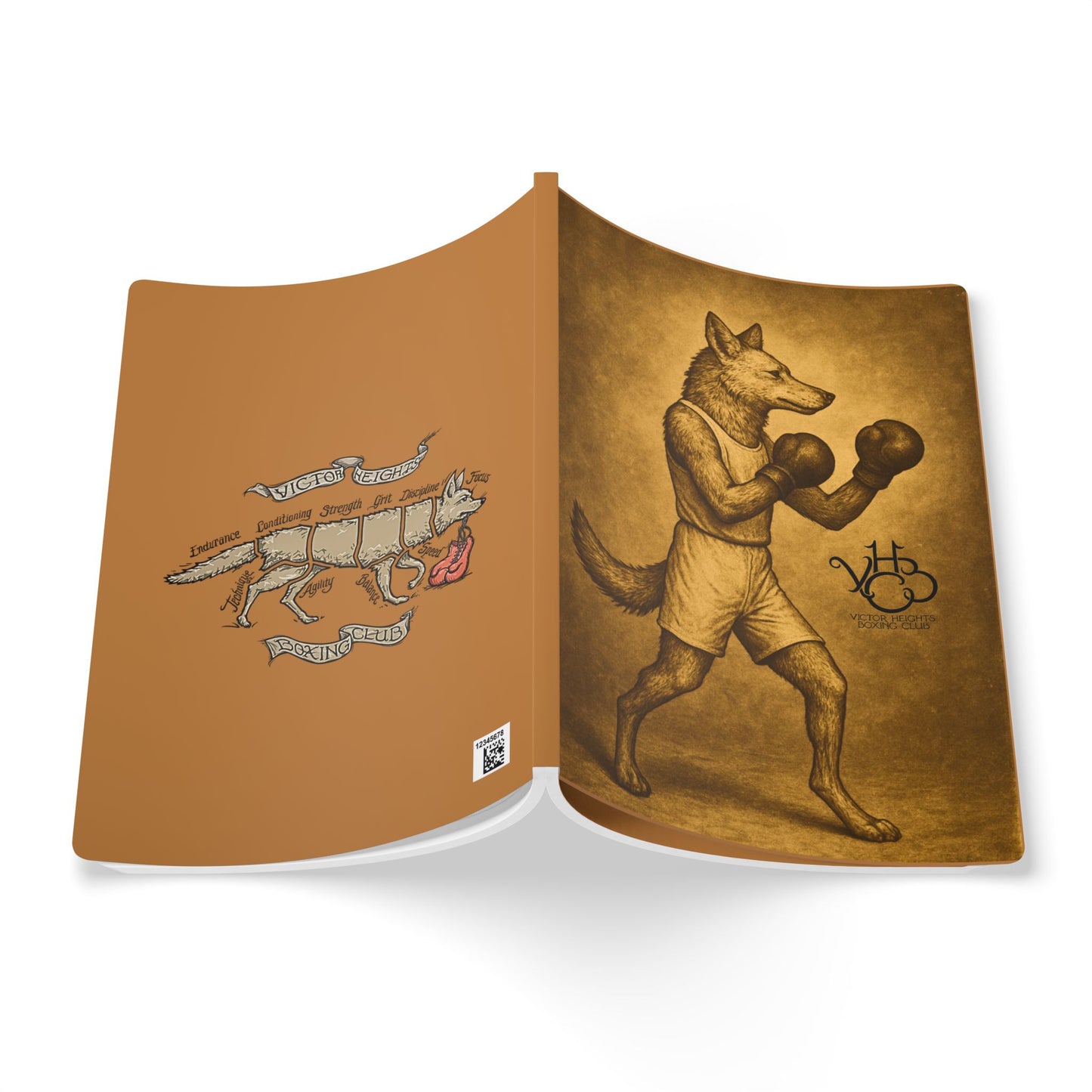 Victorious Boxing Club Journal - For Fighters On and Off the Mat