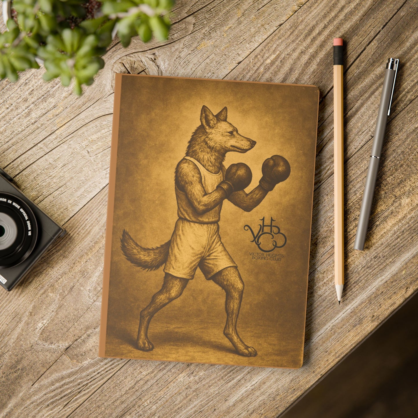 Victorious Boxing Club Journal - For Fighters On and Off the Mat