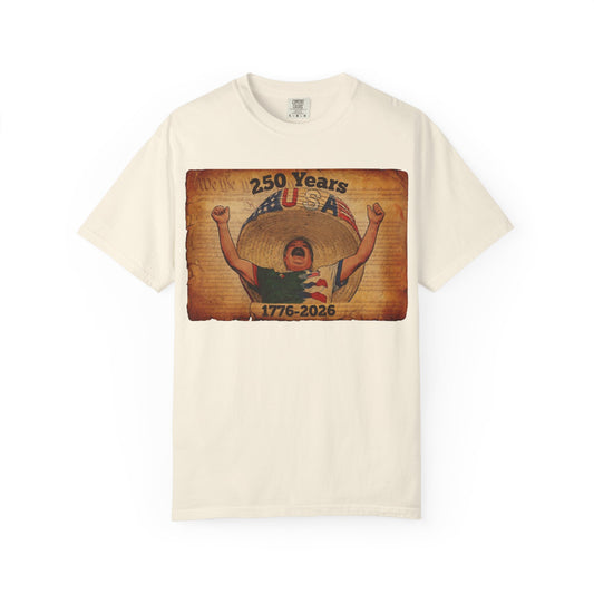 USA 250 Years T-Shirt – 1776–2026 Patriotic Celebration Tee