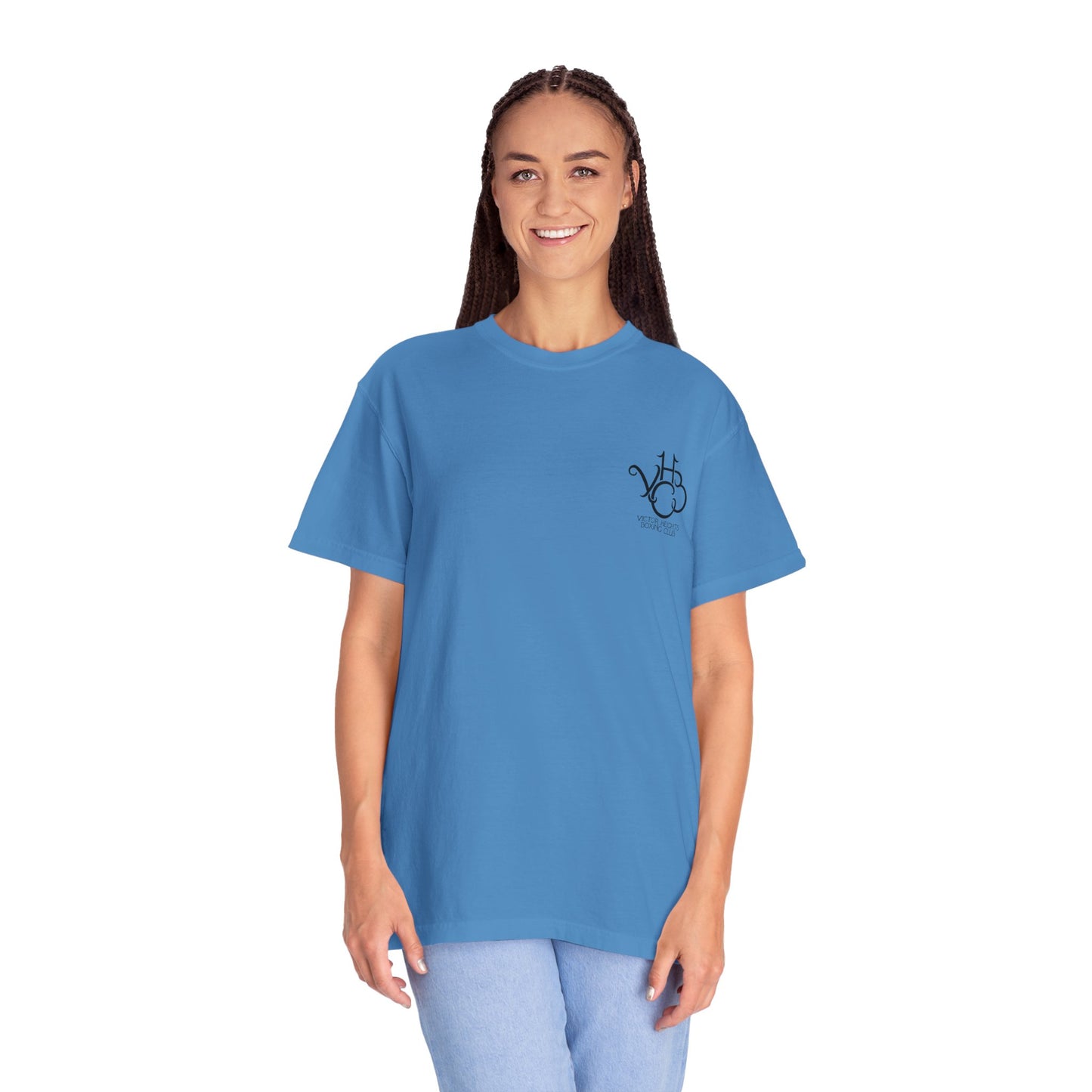 Victor Heights Boxing Club T-Shirt - Unisex Garment-Dyed Tee