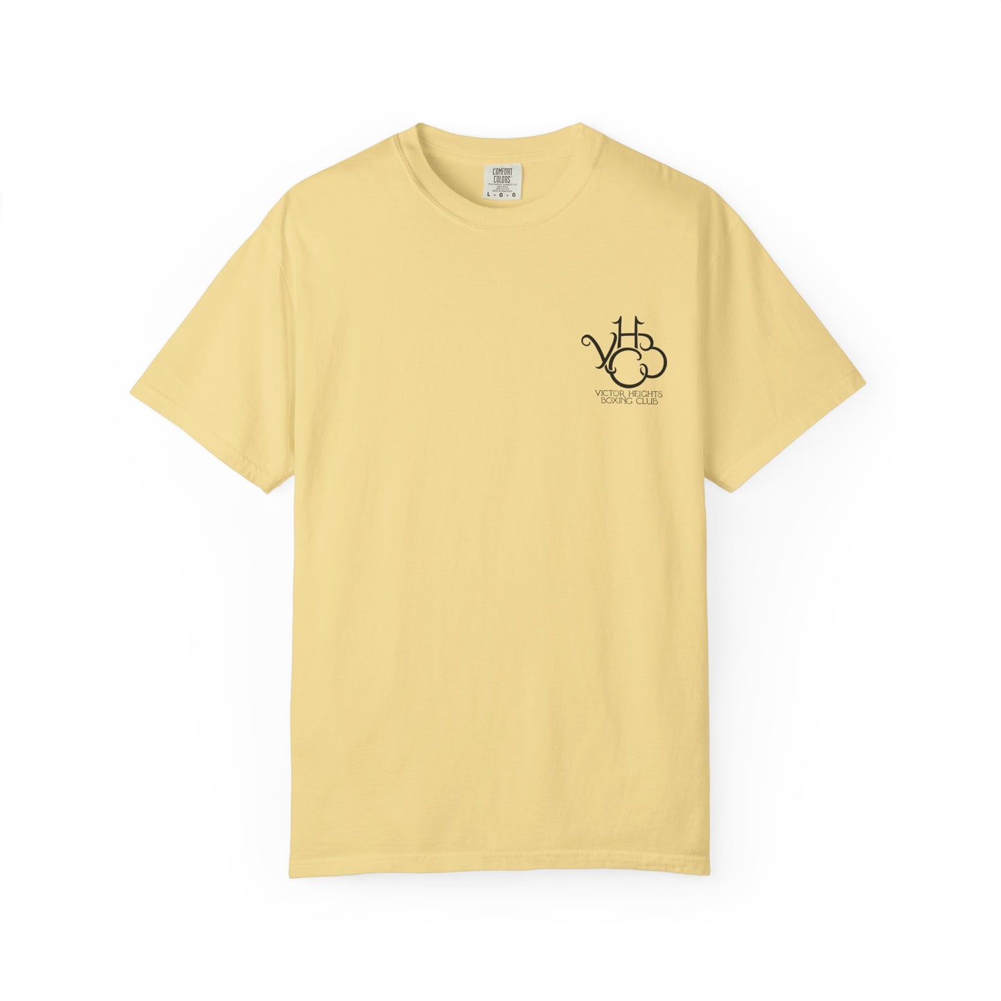Victor Heights Boxing Club T-Shirt - Unisex Garment-Dyed Tee
