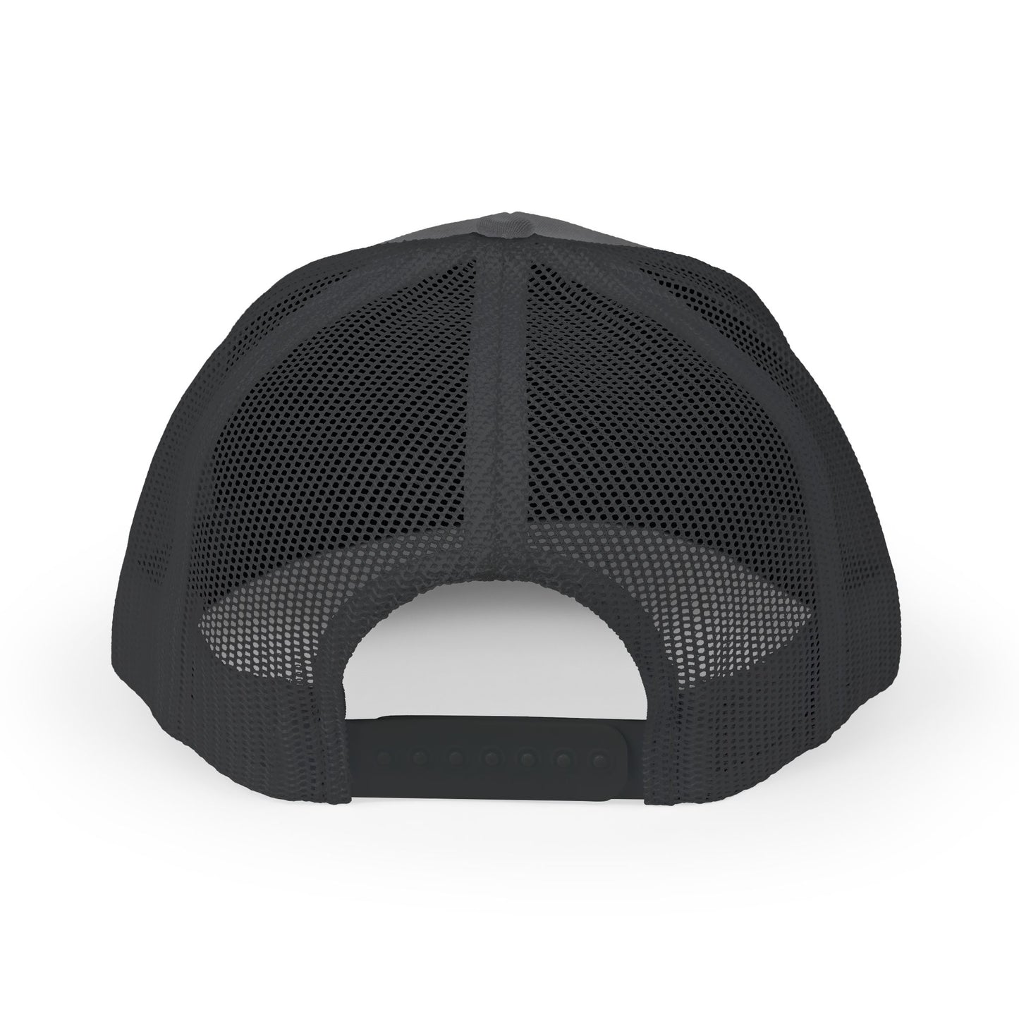 Garage Gym Snapback Trucker Hat - Rugged, Breathable Cap for Hardcore Home Workouts