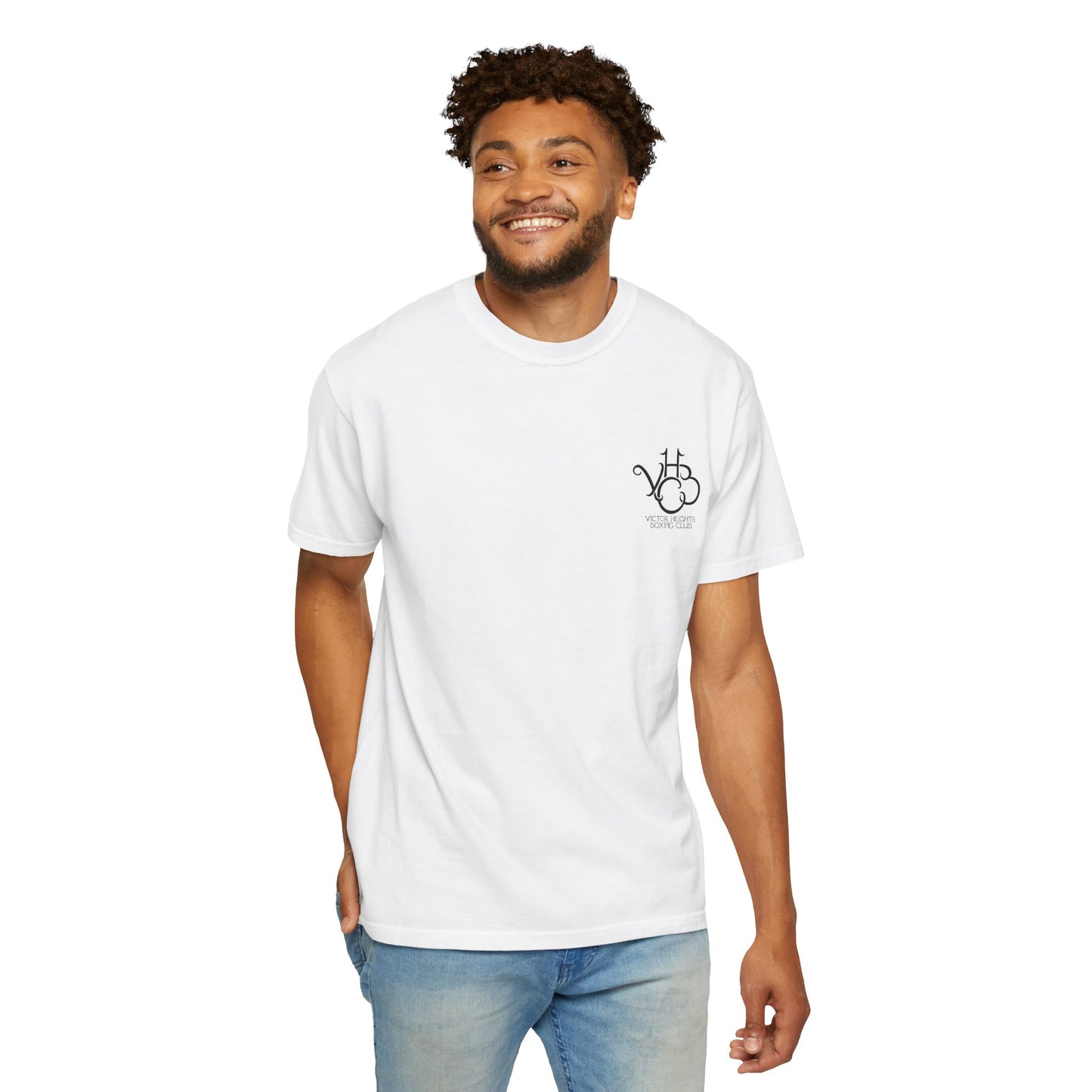 Victor Heights Boxing Club T-Shirt - Unisex Garment-Dyed Tee