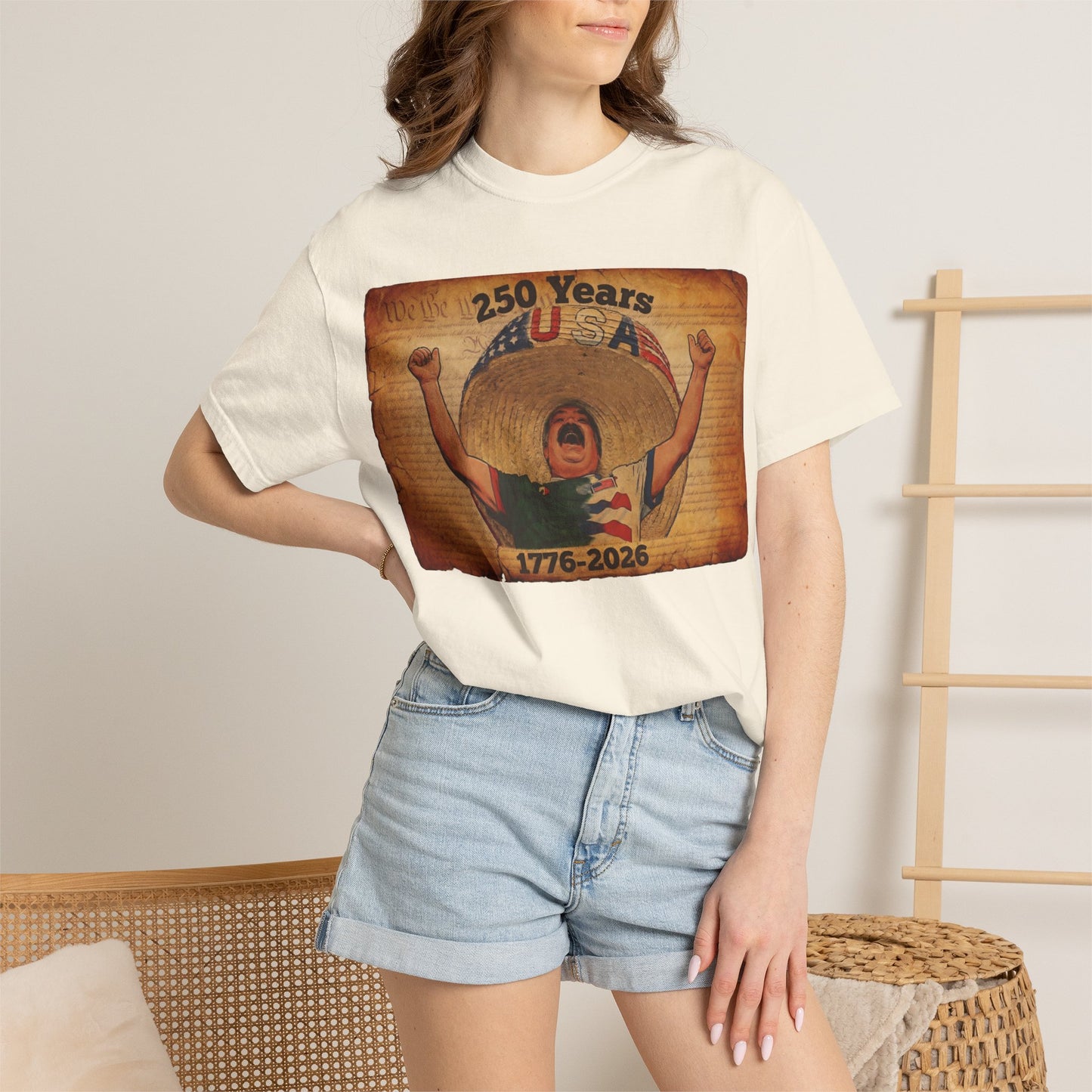 USA 250 Years T-Shirt – 1776–2026 Patriotic Celebration Tee