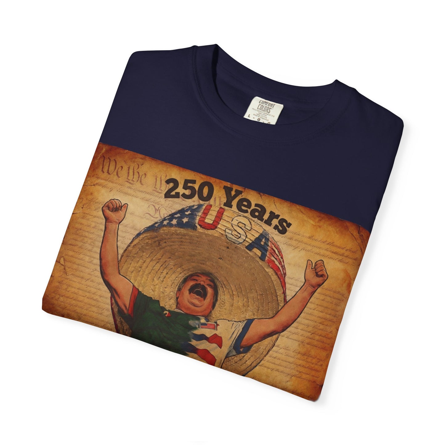 USA 250 Years T-Shirt – 1776–2026 Patriotic Celebration Tee