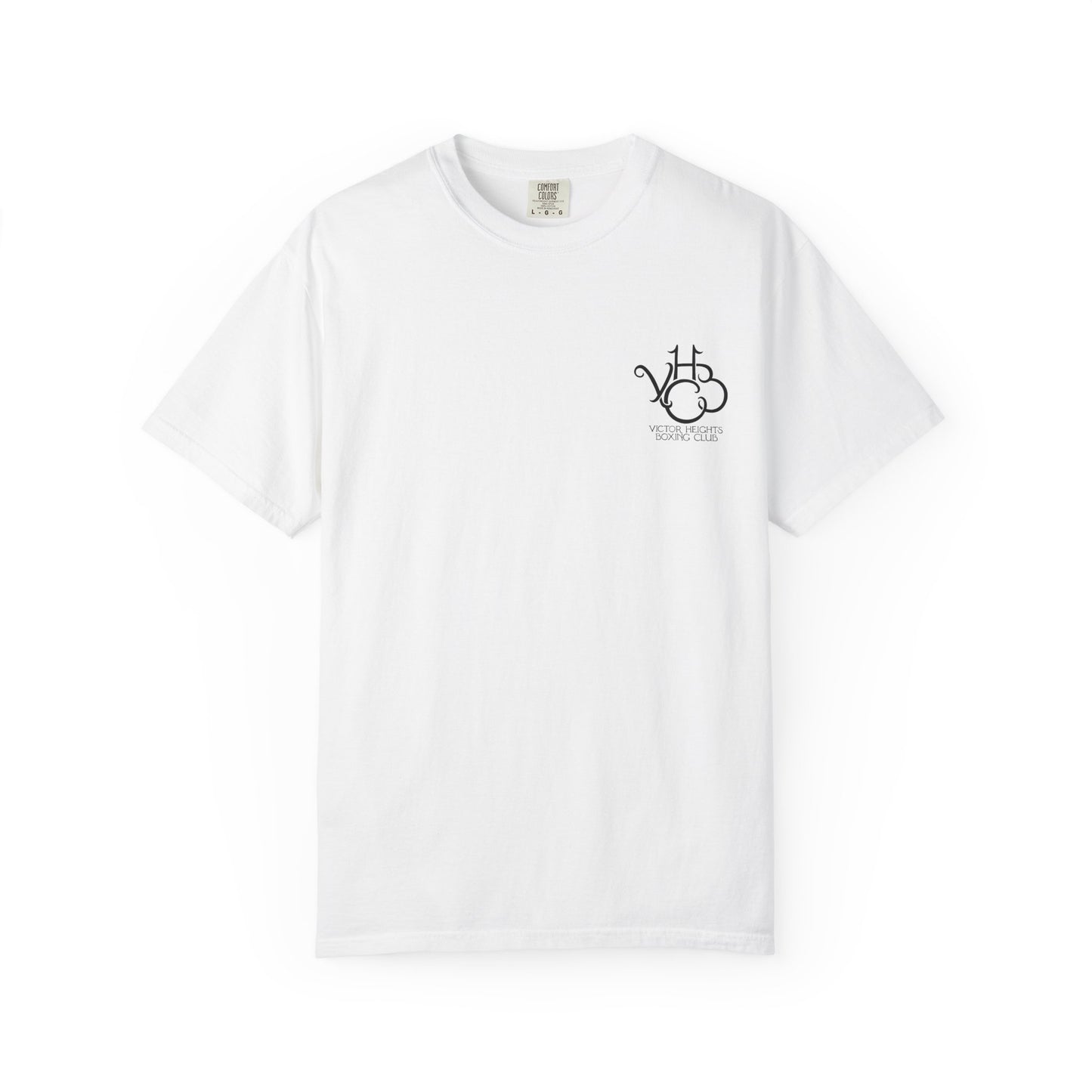 Victor Heights Boxing Club T-Shirt - Unisex Garment-Dyed Tee