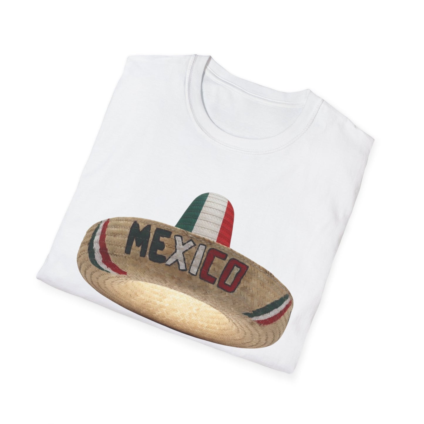 Mexico Sombrero T-Shirt — Vintage Mexican Hat Graphic Tee