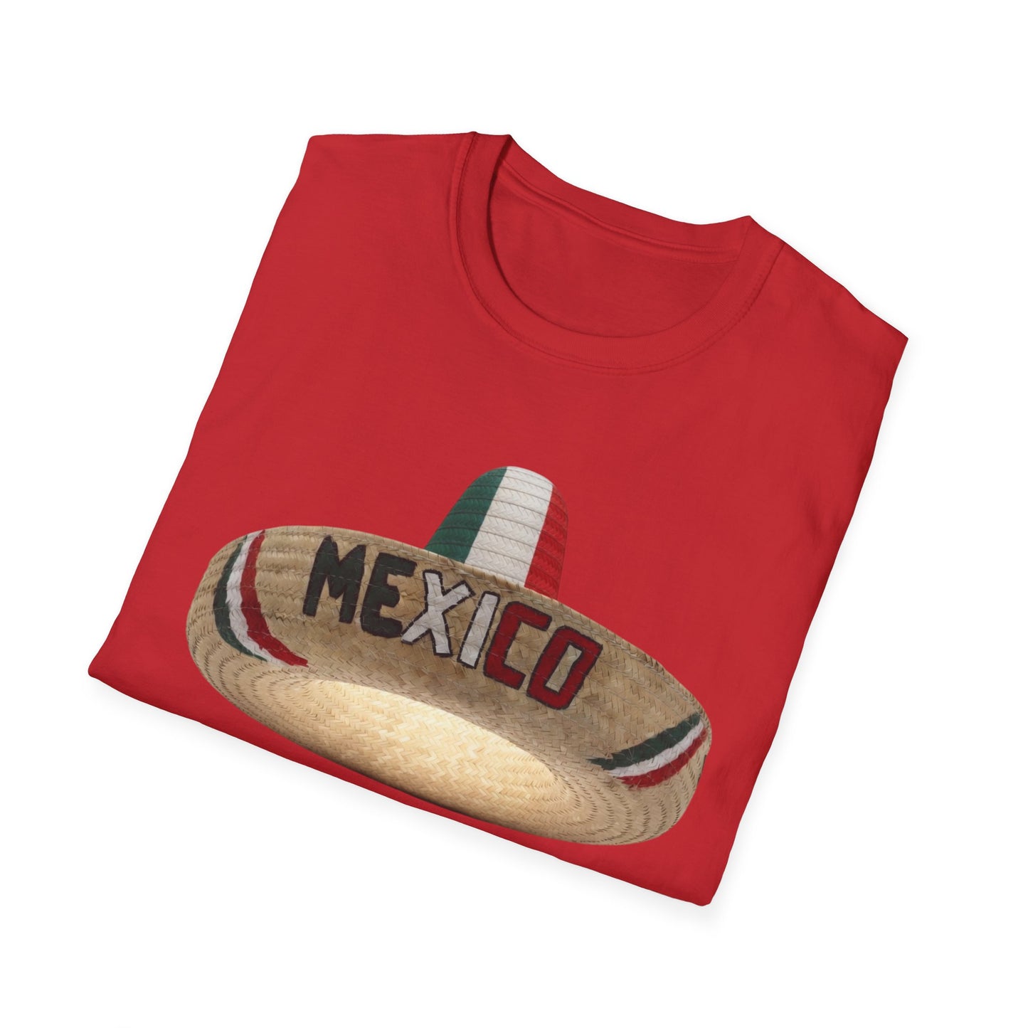 Mexico Sombrero T-Shirt — Vintage Mexican Hat Graphic Tee