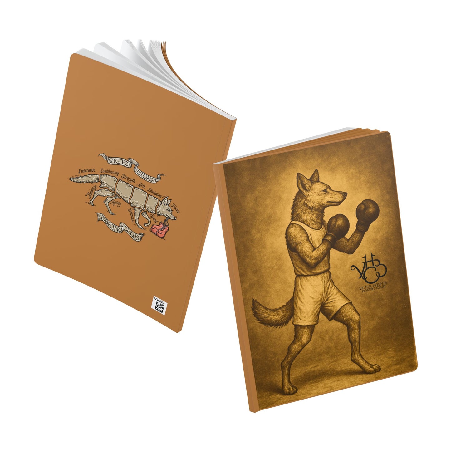 Victorious Boxing Club Journal - For Fighters On and Off the Mat