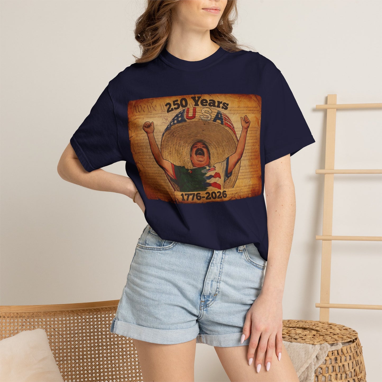 USA 250 Years T-Shirt – 1776–2026 Patriotic Celebration Tee