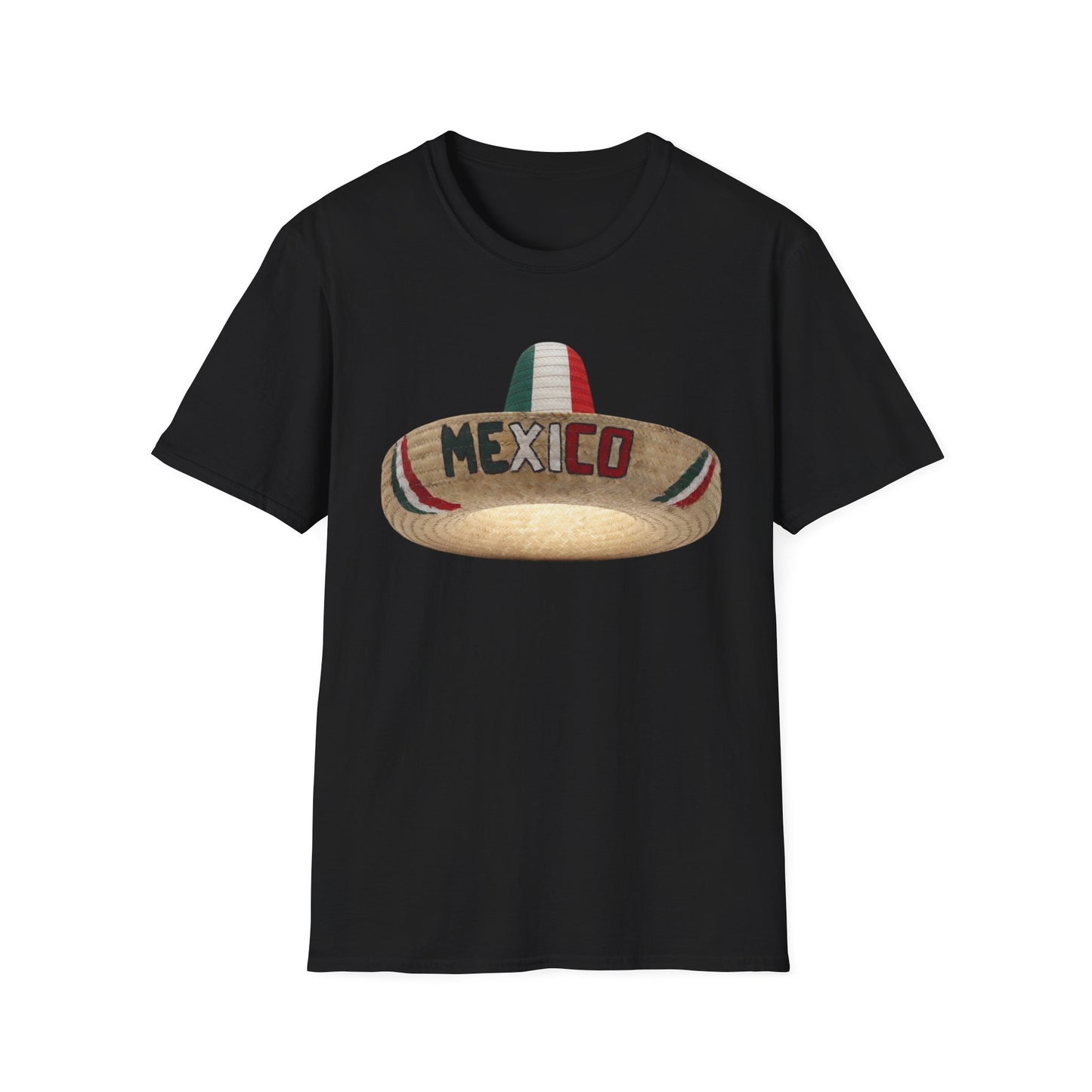 Mexico Sombrero T-Shirt — Vintage Mexican Hat Graphic Tee