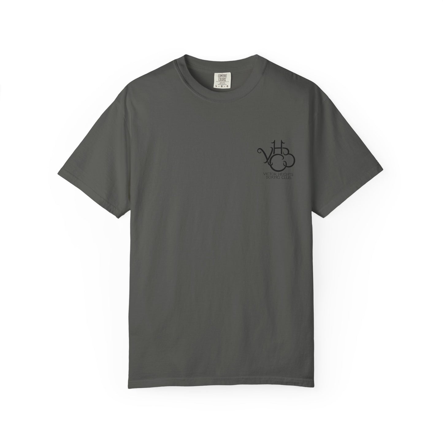 Victor Heights Boxing Club T-Shirt - Unisex Garment-Dyed Tee