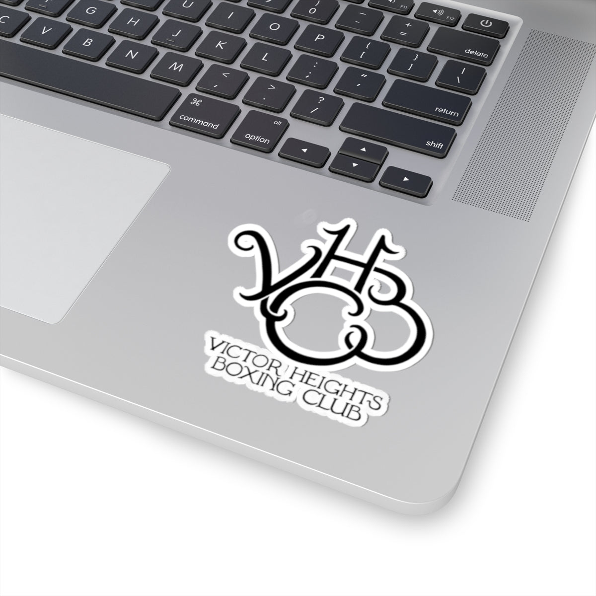 Victor Heights Boxing Club Kiss-Cut Stickers | Gym Decor, Laptop Art, and More