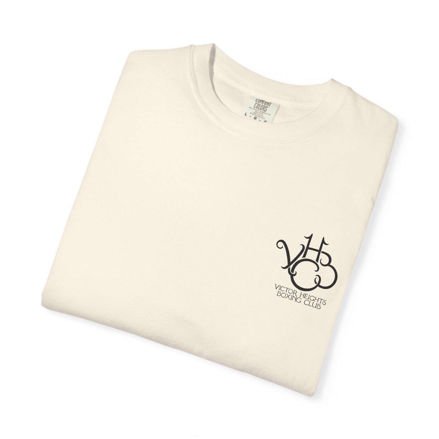 Victor Heights Boxing Club T-Shirt - Unisex Garment-Dyed Tee