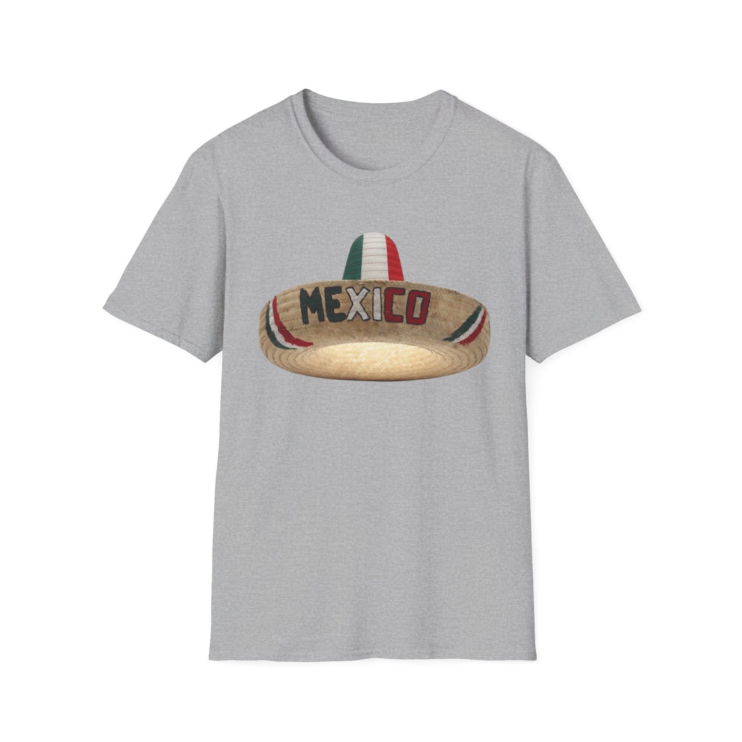 Mexico Sombrero T-Shirt — Vintage Mexican Hat Graphic Tee