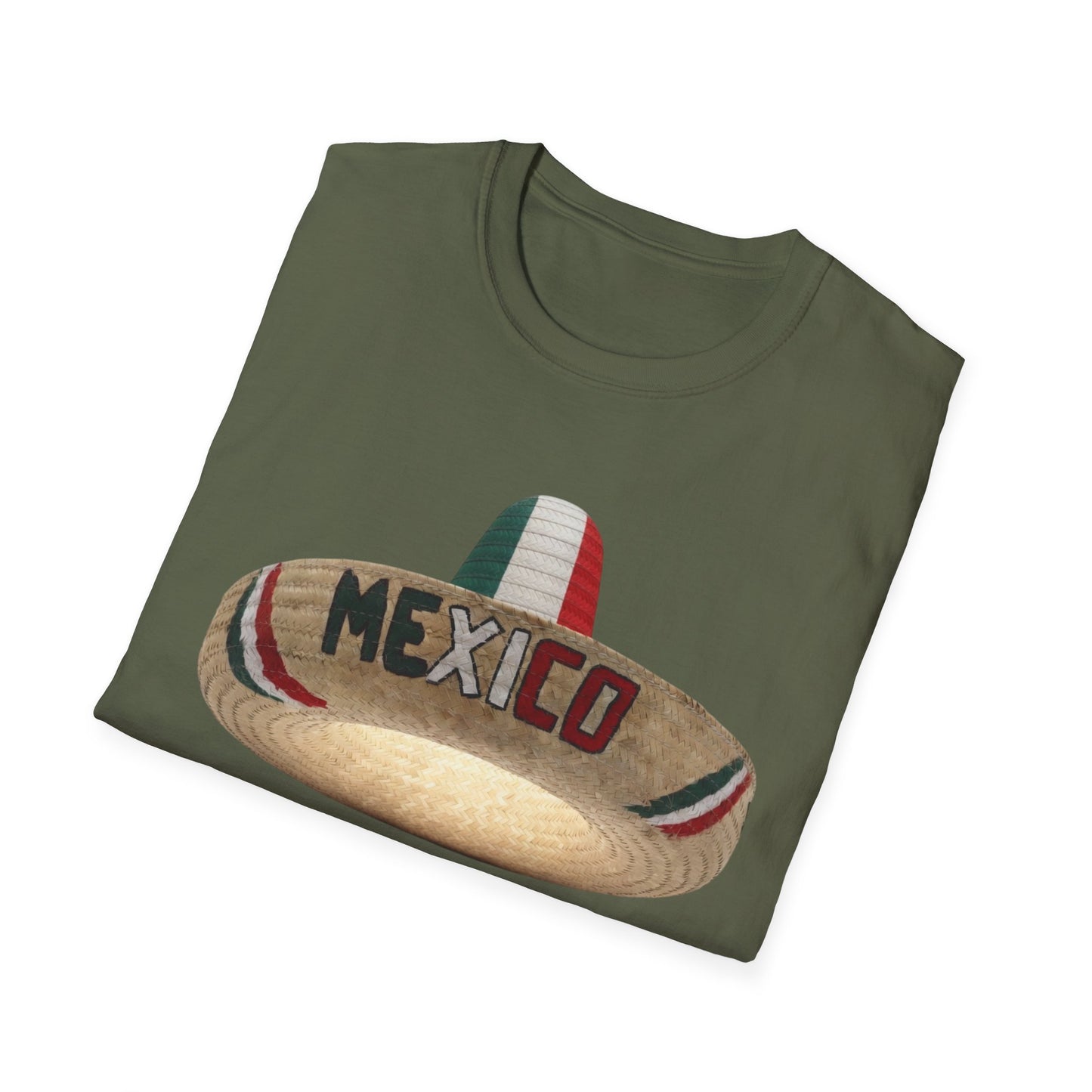Mexico Sombrero T-Shirt — Vintage Mexican Hat Graphic Tee