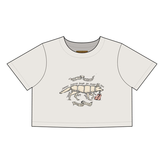 Victor Heights Boxing Club - Oversized Crop Tee