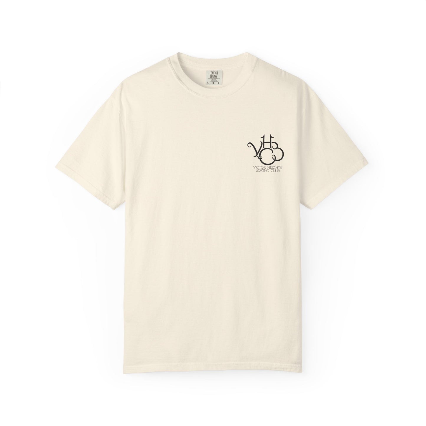 Victor Heights Boxing Club T-Shirt - Unisex Garment-Dyed Tee