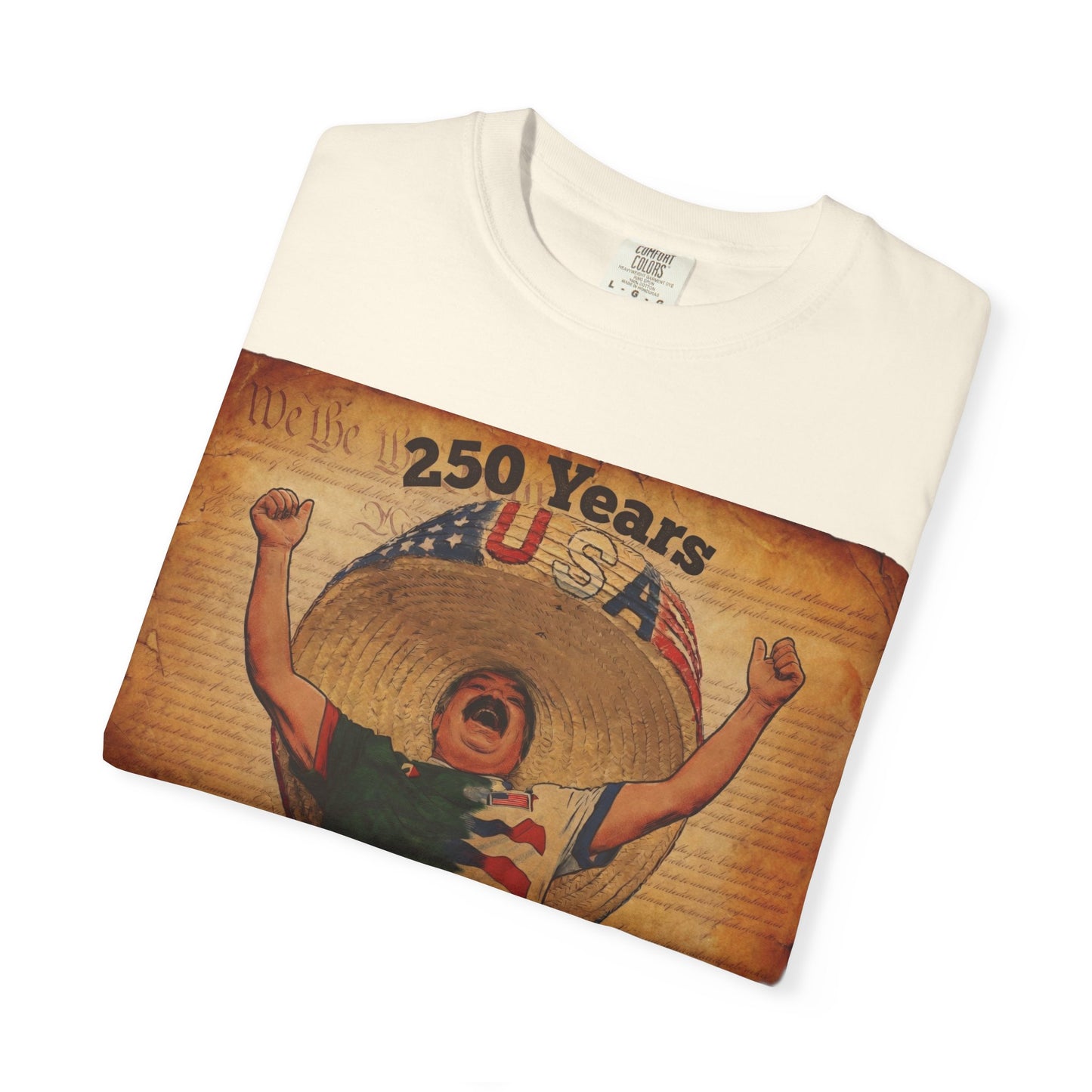 USA 250 Years T-Shirt – 1776–2026 Patriotic Celebration Tee