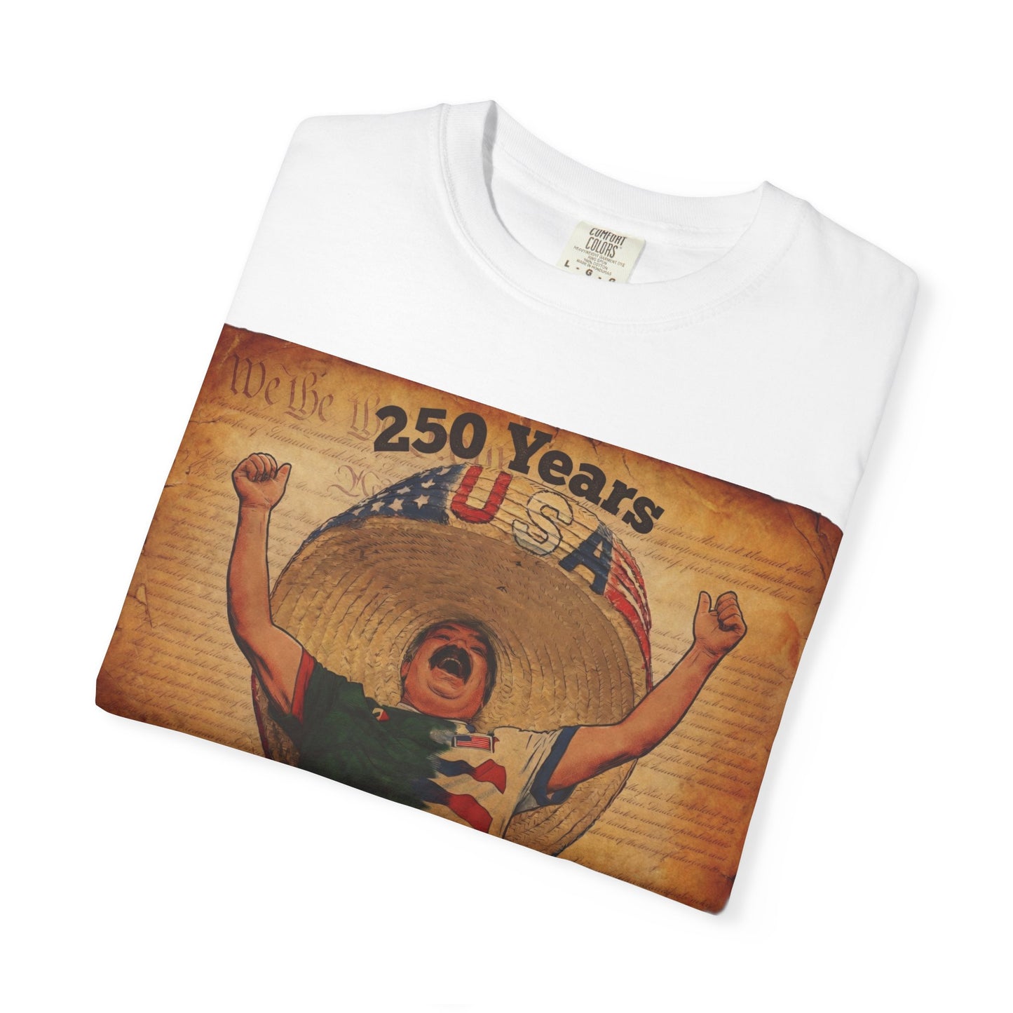 USA 250 Years T-Shirt – 1776–2026 Patriotic Celebration Tee