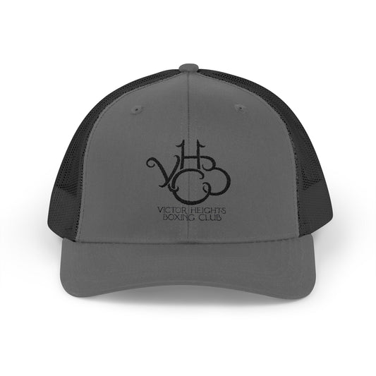 Garage Gym Snapback Trucker Hat - Rugged, Breathable Cap for Hardcore Home Workouts