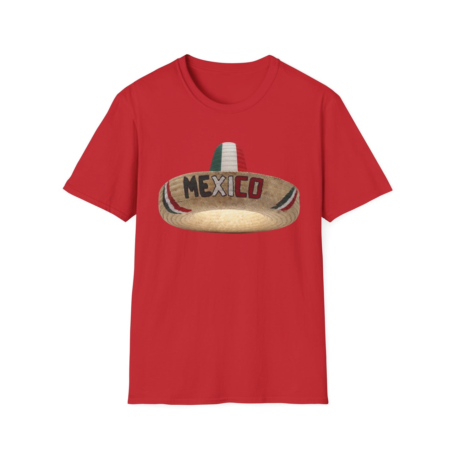Mexico Sombrero T-Shirt — Vintage Mexican Hat Graphic Tee